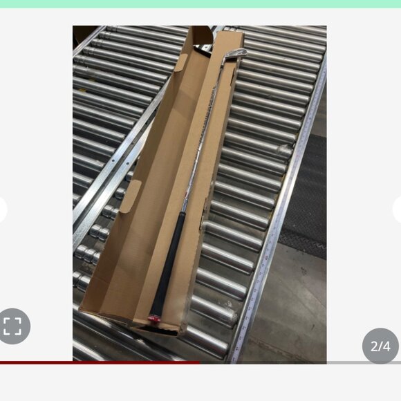 TaylorMade Golf Club Stealth 5-PW, AW Iron Stiff Graphite *Single* LEFT HANDED - Picture 4 of 6